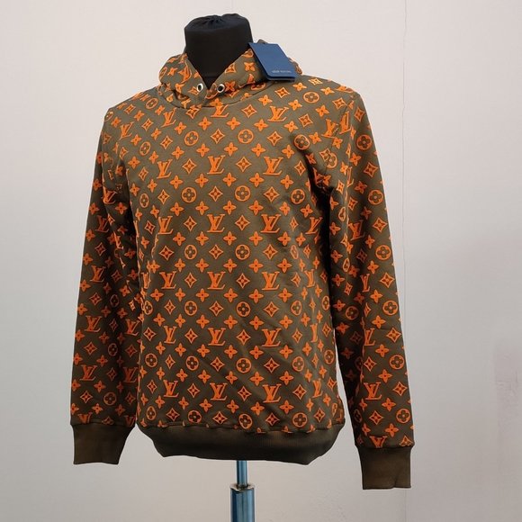 louis vuitton monogram sweatshirt